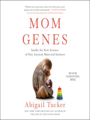 cover image of Mom Genes
